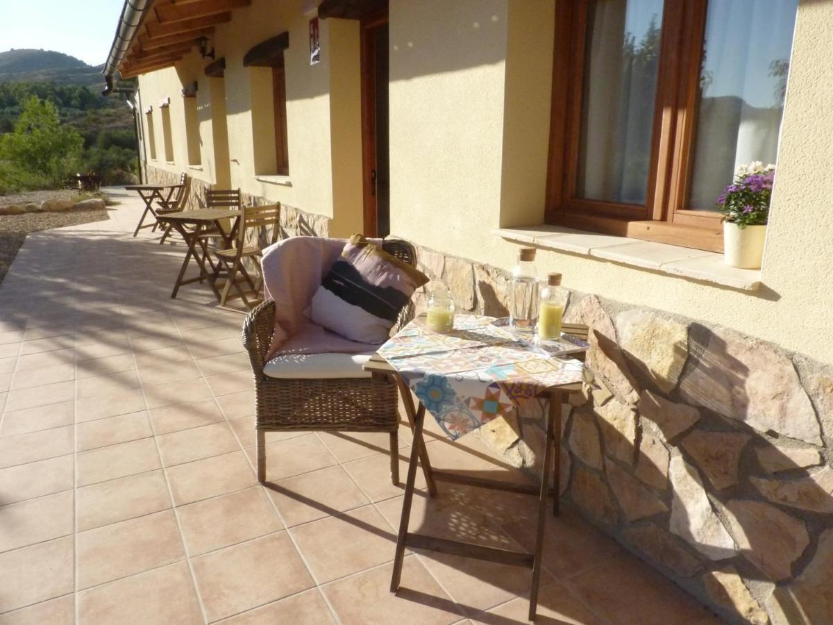 Physionatural B&B Mas de las Matas Eksteriør bilde